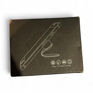 Wireless Charging Stand for Smartphones - Black